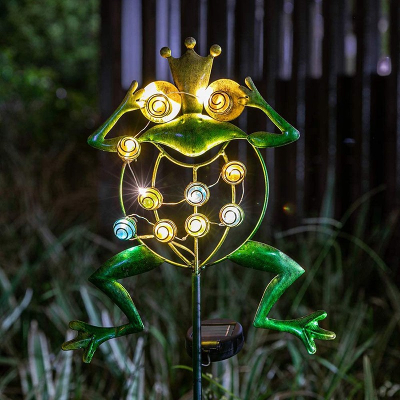 Outdoor Solor Landscape Light Ground Spike Lamp for Garden Courtyard