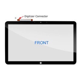 SCREENARAMA New Touch Screen Replacement for HP 15-F014WM 15-1014WM, Digitizer Glass with Tools