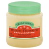Three Flowers Brilliantine Solid 3.25 Ounce (96ml) (3 Pack)