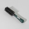 Weshen Rubber Grip Boar Bristle Roll Brush_Green / 러버그립 돈모