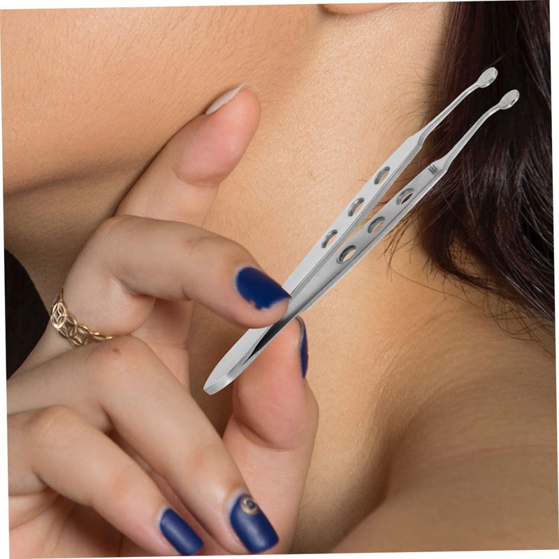 TOVINANNA Beauty Tweezers Compressor Non Stainless Steel Tool for Women's