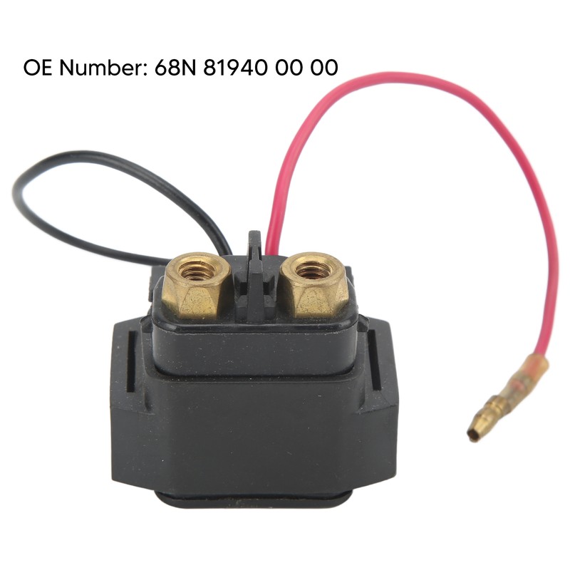 Starter Relay Solenoid 68N 81940 00 00 Outboard Machine Solenoid