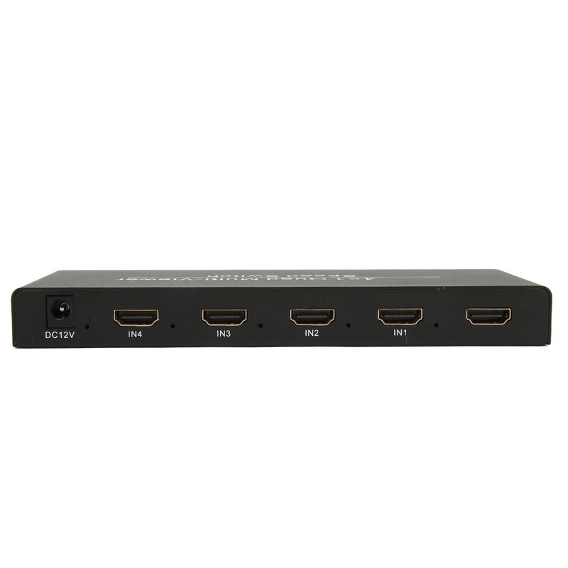 4X1 HD Multimedia Interface Multi Switcher 4 in 1 Out
