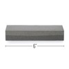 6" Dual Grit Knife Blade Sharpener Sharpening Stone, 120/240 Grit