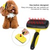 Pet Open Knot Comb Scalable Automatic Hair Removing Grooming Supplies