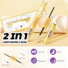 GAQQI Lash Bond and Seal Waterproof, Lash Cluster Glue Strong