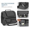 Dual Compartment Insulated Cooler Bag Waterproof Leakproof Lunch Bag Box