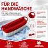 Today - Laundry Brush with Perforated Handle and Hard Bristles