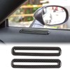 Interior Door Vent Cover Trim for Dodge Challenger 2015-2020 Carbon