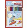 STABILO Aquacolor Watercolour Pencil - Assorted Colours (Pack of 18)