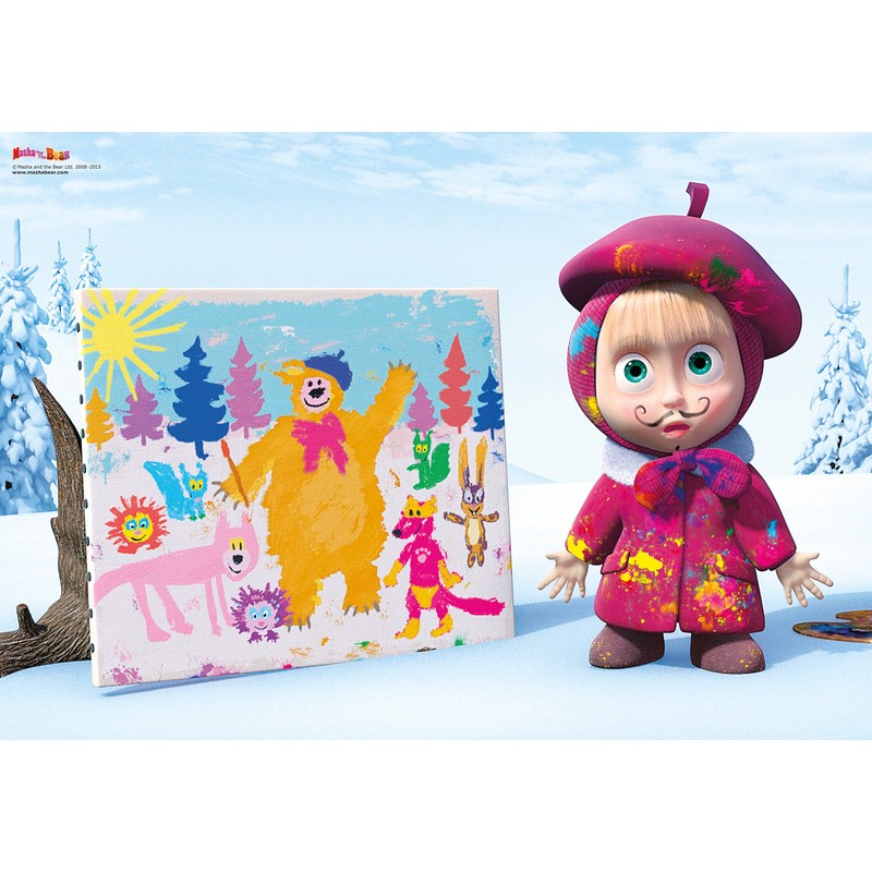 Clementoni – Jigsaw Puzzle – 104 Pieces – Masha And