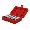 5PCS Magnetic Spark Plug Socket Set Includes 14mm 16mm Thin