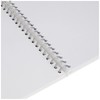 Artemio 30 x 30 cm ScrapBooking Spiral Album, White