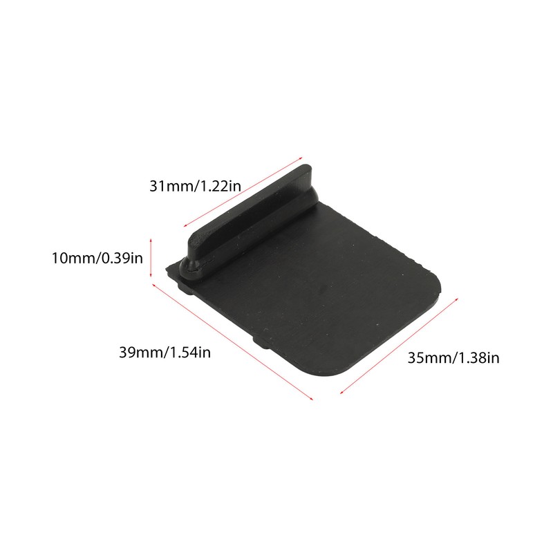 10PCS Oil Sump Baffle Flap Excellent Sealing Universal Fit Surge