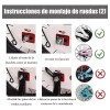 Ruedas De Entrenamiento Ciclismo/bicicleta Neumático Lateral