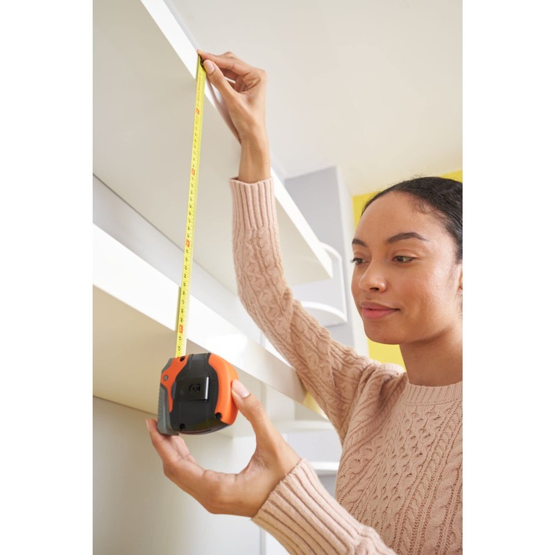 BLACK+DECKER BDHT84002-0 Tape Measure 5 m with Automatic Locking