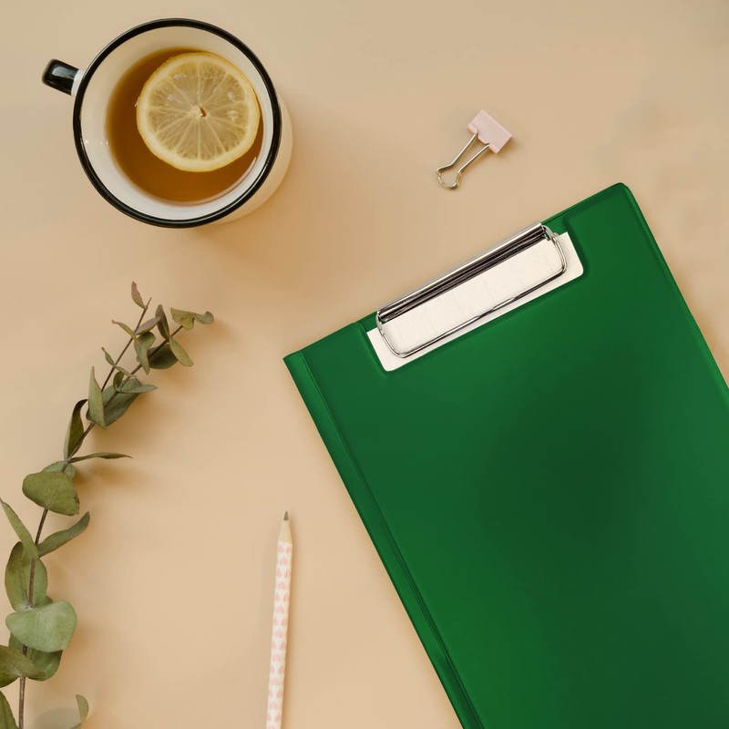 Netuno Clipboard Folder A5 with Clip Black Clipboard DIN A5