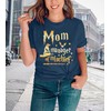 Women Funny Mom T Shirt Manager Shirt Mom Life Tee