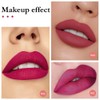 evpct 3Pcs Mauve red Berry pink Rose red Matte Liquid