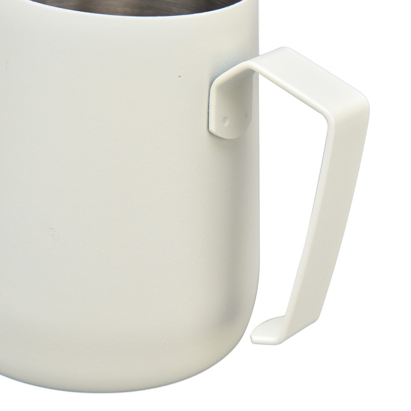 Milk Frothing Pitcher Thickened Frother Cup 450ml with Pointed Spout