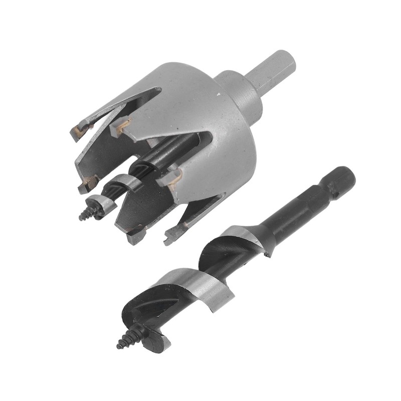 Door Lock Installation Kit Cemented Carbide 6 Blade Ball Deadbolt