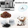 12 Pack Water Filter Inserts Compatible with Ninja Luxe Cafe