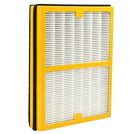 Replacement H13 Idylis Filter AC-2119 Compatible With Filtrete FAP-C01-A, Idylis AC-2119, IAP-10-100, IAP-10-150, IAPC-10-140, IAF-H-100A Filter A (Yellow)