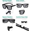 Eyekepper 5 Paquetes gafas de lectura de gran tamaño grandes