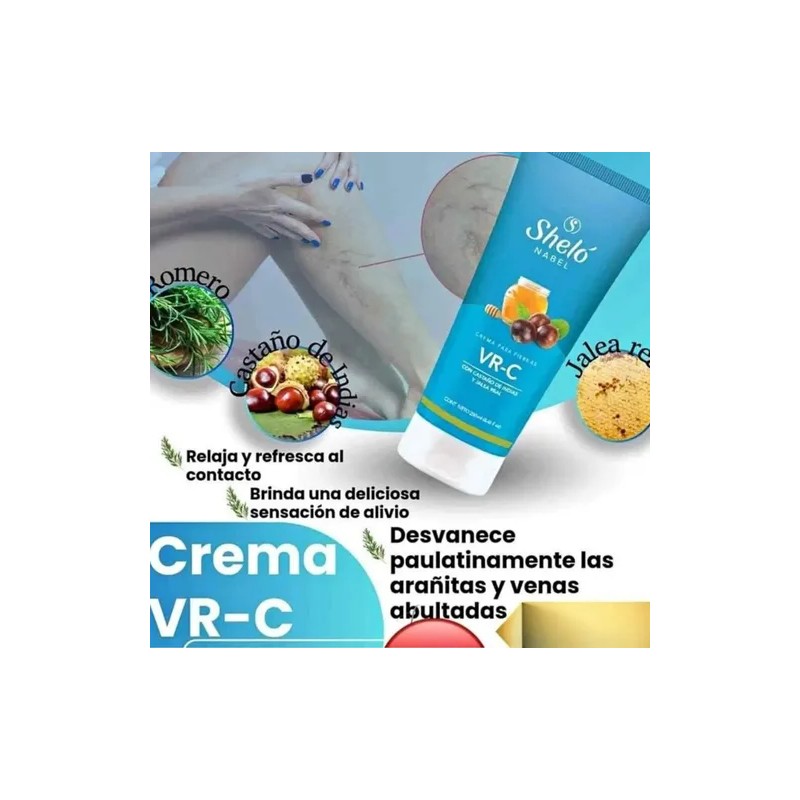 Kit Hielo Mineral Y Crema Vrc Shelo Nabel, Original +regalo