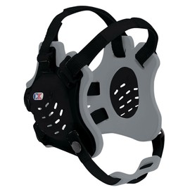 Cliff Keen Tornado Wrestling Headgear - COLOR: Black/Silver/Black
