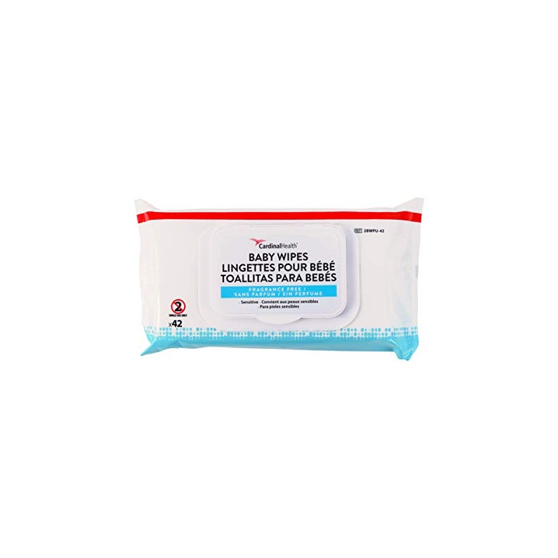 Cardinal Health Baby Wipe