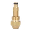 Air Heaters Nozzle with O Ring Metal Rubber 100735‑19 for