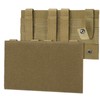 Pitozer Molle Hook&Loop Panel, Mounting Placard Platform for Hook-Backing Pouch,Tactical