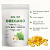 Oil of Oregano Softgels 600mg Per Serving 300 Softgesl with