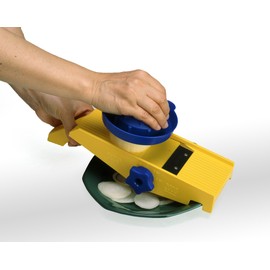 TNS 2000 vegetable slicer Lime-Blue