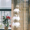 Large Dream Catchers, Extra Big White Goose Feathers Handmade Decorative