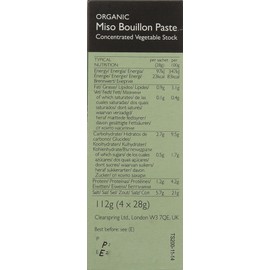 Clearspring Organic Japanese Umami Instant Stock Paste, 100g (Pack of 4)
