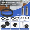 Upgraded Dryer Rebuild Kit Compatible with Speed Queen 1992 &
