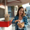 VEPATIM 100 Disposable Wooden Coffee Spoons Individually Hygienically Packed 11