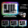 Snowdool 20"X28" LED Bathroom Mirror with Lights, Anti Fog Mirror