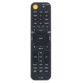NTQinParts Replacement Remote Control Controller for Onkyo TX-NR6050 TX-NR6100 7.2 Home Theater Smart AV Receiver