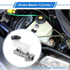 VekAuto Brake Master Cylinder with Reservoir No.46100SCPW01 for Honda Odyssey 2002-2004 Hydraulic Master Cylinder Aluminum Alloy,Plastic 1 Pc