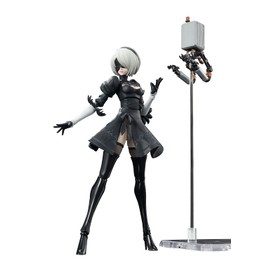 S.H. Figuarts "NieR: Automata Ver. 1.1a" (Nier Automata Ver1.1a) 2B, Approx. 5.9 inches (150 mm), PVC & ABS, Pre-painted Action Figure