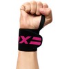 RDX Gym Wrist Wraps Wrist Wraps Weight Lifting Fitness Pink