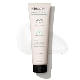 MDSolarSciences Limpiador Desmaquillante - Deja tu piel fresca - Sin sulfato, baja espuma, oleoso - Quita el maquillaje, las impurezas y el protector 