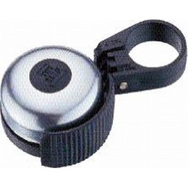 Point E-Bike Midi Glocke - Durch vertikale Montage auch für E-Bikes geeignet - Anbringung unter dem Display!, silber-schwarz, 16021900