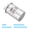 PATIKIL 8uF 8MDF 450VAC Fan Start Capacitor, CBB65 Circular Run