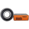 2PACK TIMKEN 6203-2RS Deep Groove Ball Bearing 17x40x12mm