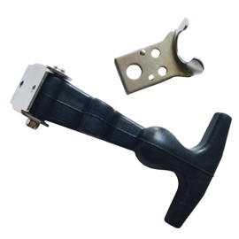 SKYJOINTS Lift Latch, 45363GT 45363 Genie Boom Lift Rubber Hood Latch Parts Compatible for Genie Boom Lift S-100 S-105 S-120 S-125 S-60 S-65 S-80 S-85...