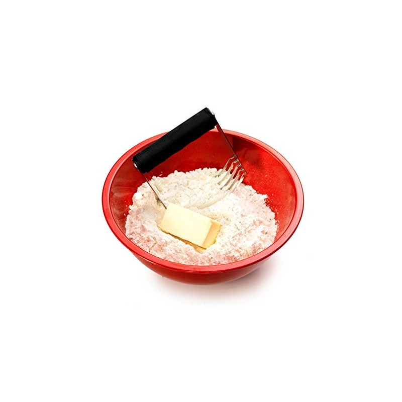 Norpro Grip-Ez Pastry Blender, Black
